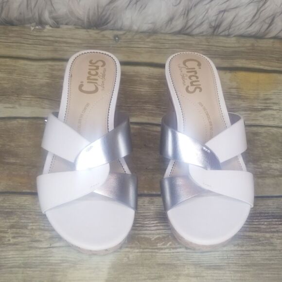 CIRCUS by Sam Edelman Padded Slide Sandals Size 6 NWOT - Picture 3 of 8